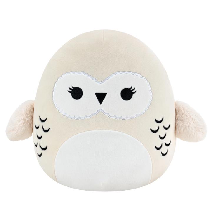 Squishmallows Official Plush 10 inch Hedwig - Childs Ultra Soft Stuffed Toy