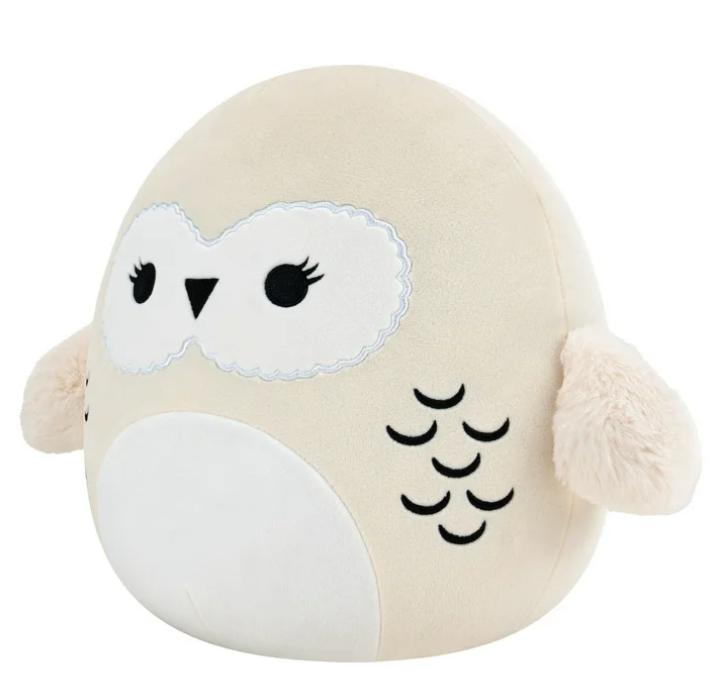 Squishmallows Official Plush 10 inch Hedwig - Childs Ultra Soft Stuffed Toy