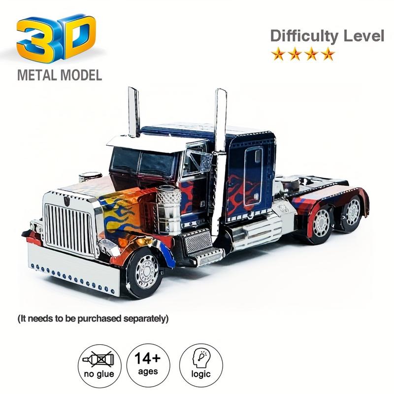 Series 1 32 Diecast Model Truck with Robot on Chassis for Boys And Girls Birthday Gifts