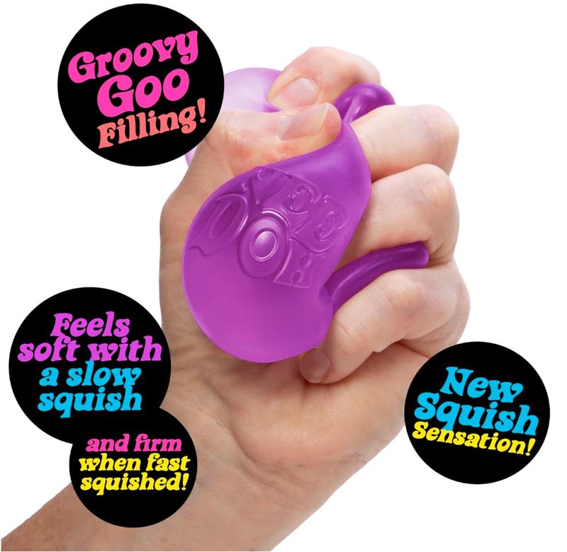 Schylling NeeDoh Nice Cube - Sensory Squeeze Toy with Super Solid Squish - 2.25