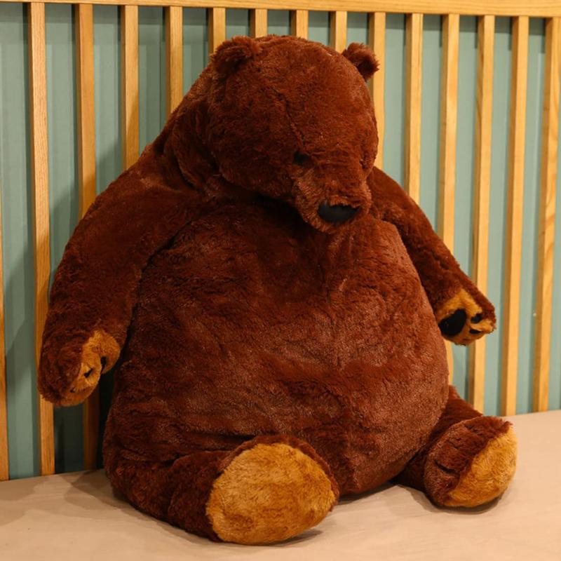 chubbyjoy Stuffed Animal Giant Bear Black Bear