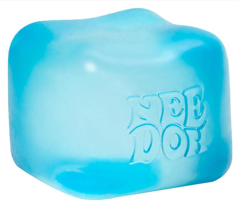 Schylling NeeDoh Nice Cube - Sensory Squeeze Toy with Super Solid Squish - 2.25