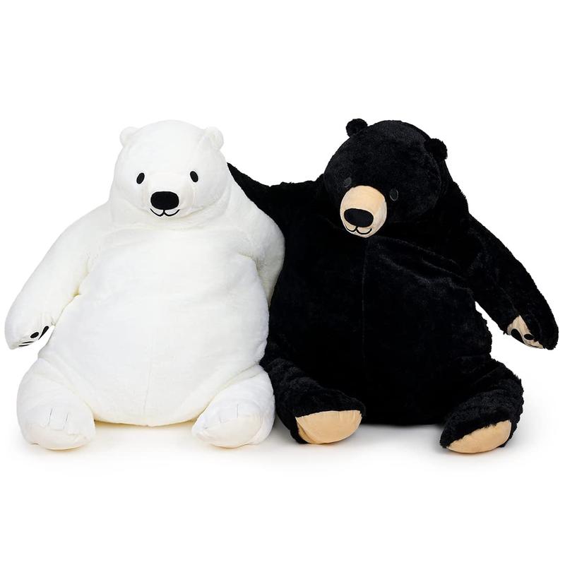 chubbyjoy Stuffed Animal Giant Bear Black Bear