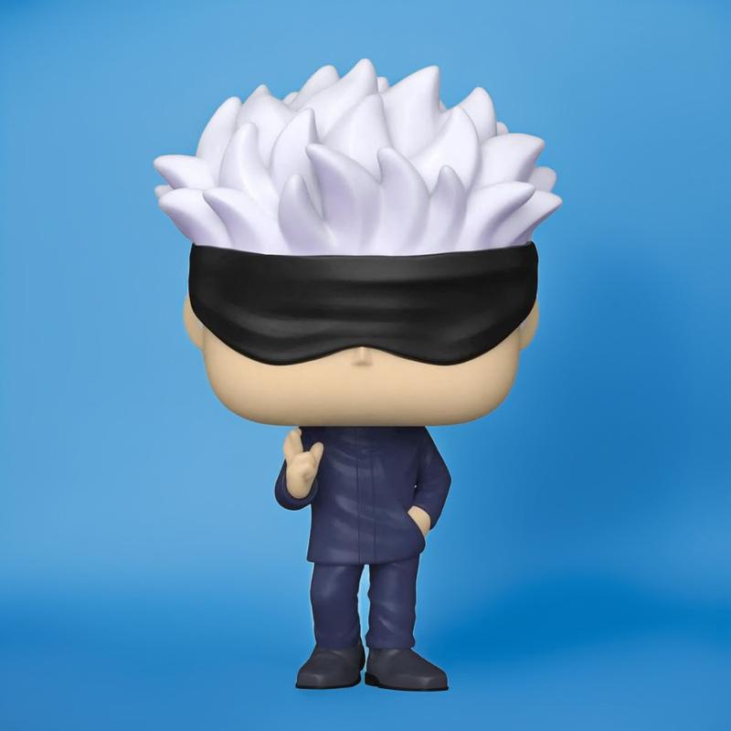 Funko Pop! Animation: Jujjutsu Kaisen - Gojo Satoru, Multicolor Vinyl Figure, 4.5-inches Tall