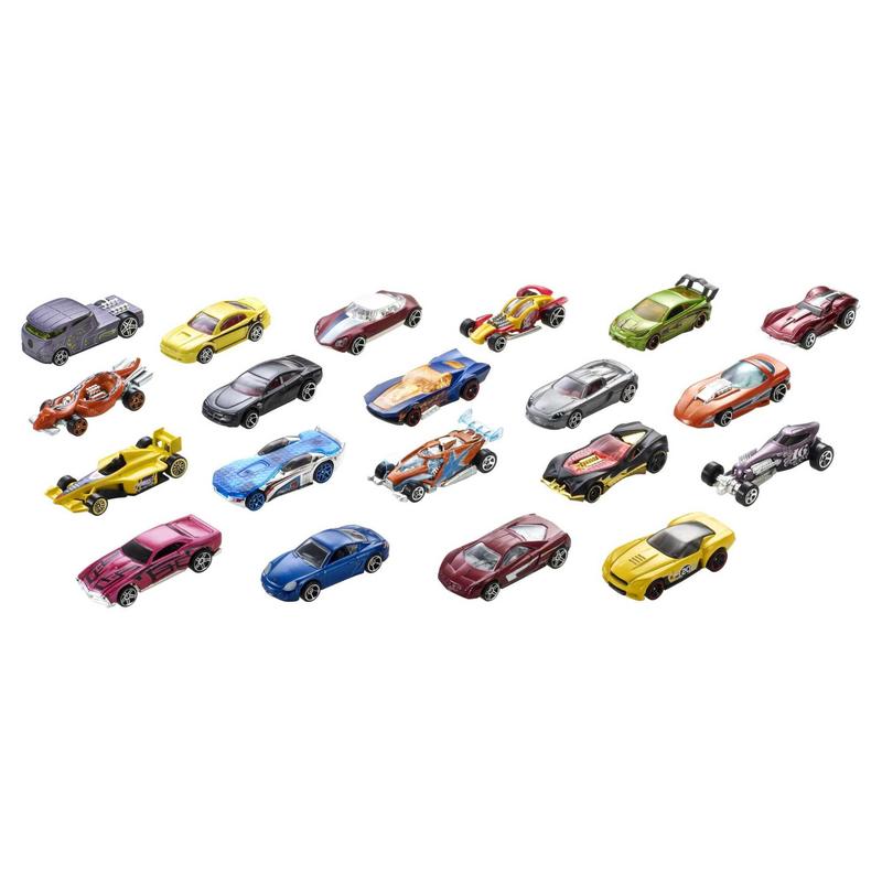 Set of 20 Toy Sports & Race Cars in 1:64 Scale Collectible Vehicles (Styles May Vary) kids toys  toys for ages 3-8