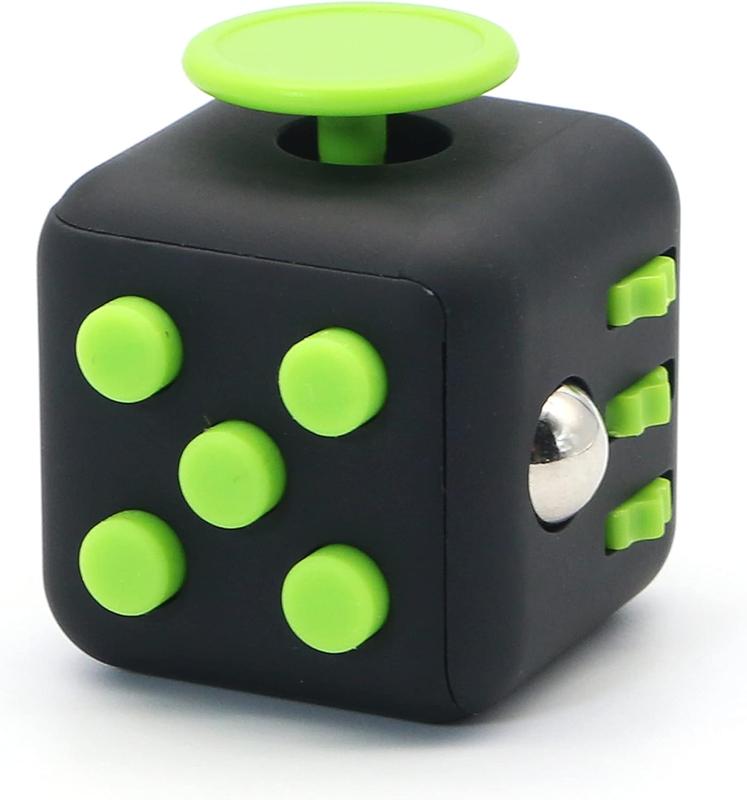 Fidget Cube Toy for Relaxation and Focus Enhancer for Stress Relief, ADHD