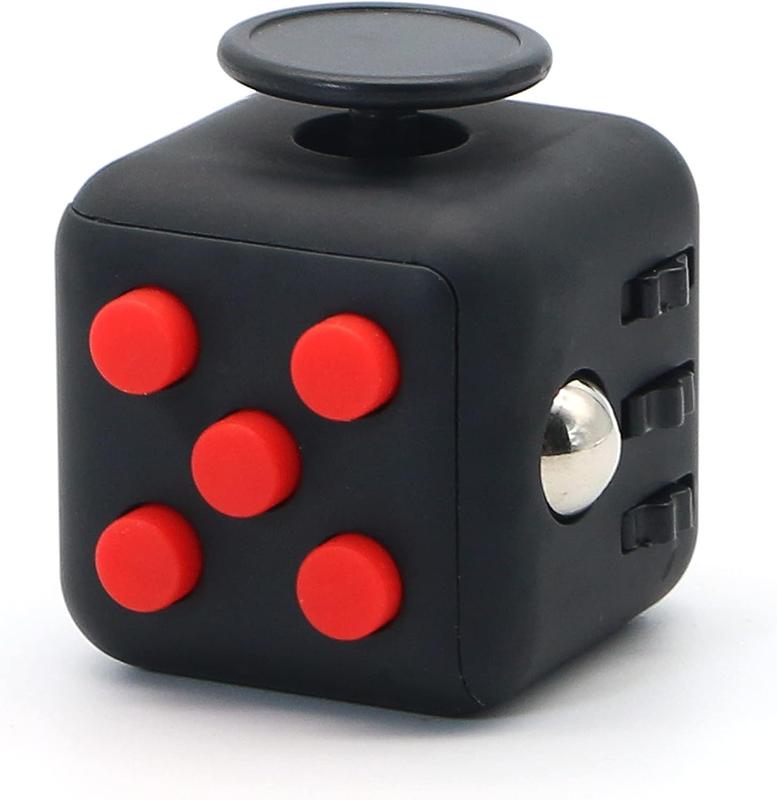 Fidget Cube Toy for Relaxation and Focus Enhancer for Stress Relief, ADHD