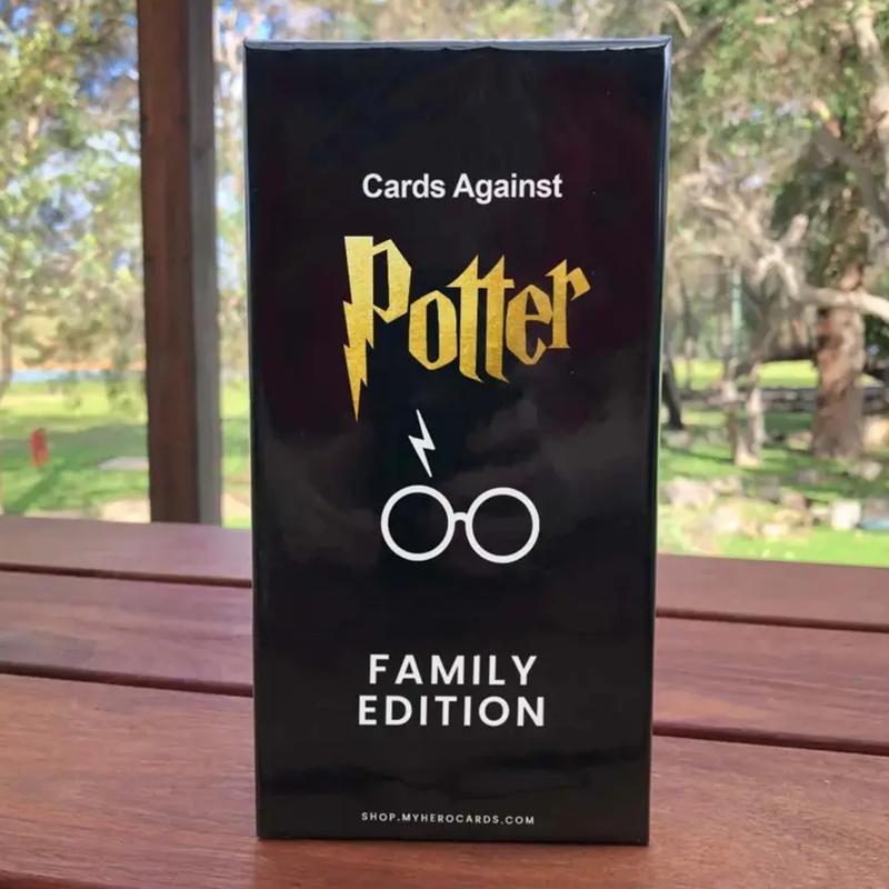 Cards Against Potter Jumbo Pack- 500+ cards for party and game-nights