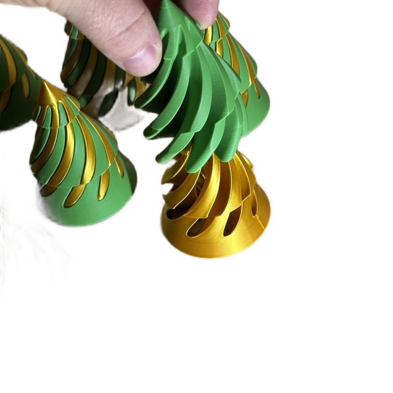 Christmas Tree Multicolor Twister - Fidget Toy