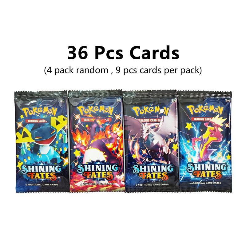 Collection of 36 Pokemon GX EX Game Cards Latest Version As Gifts For Children