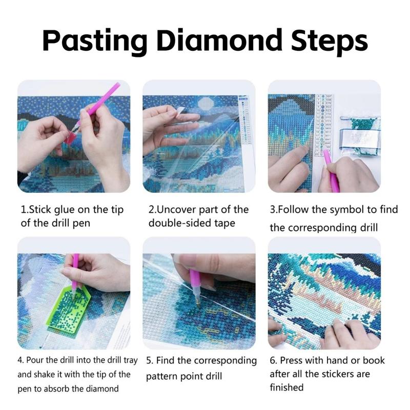 Plant Pattern DIY Diamond Arts Colorful Painting Kit, DIY Diamond Kits for Adults, DIY Full Drill Paintings with Diamonds Gem Art Crafts, Decorative Art Picture for Beginner, DIY Home Decor