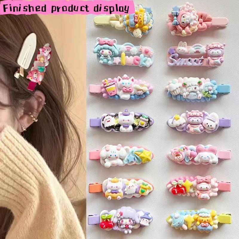 DIY cream glue hairpin material pack