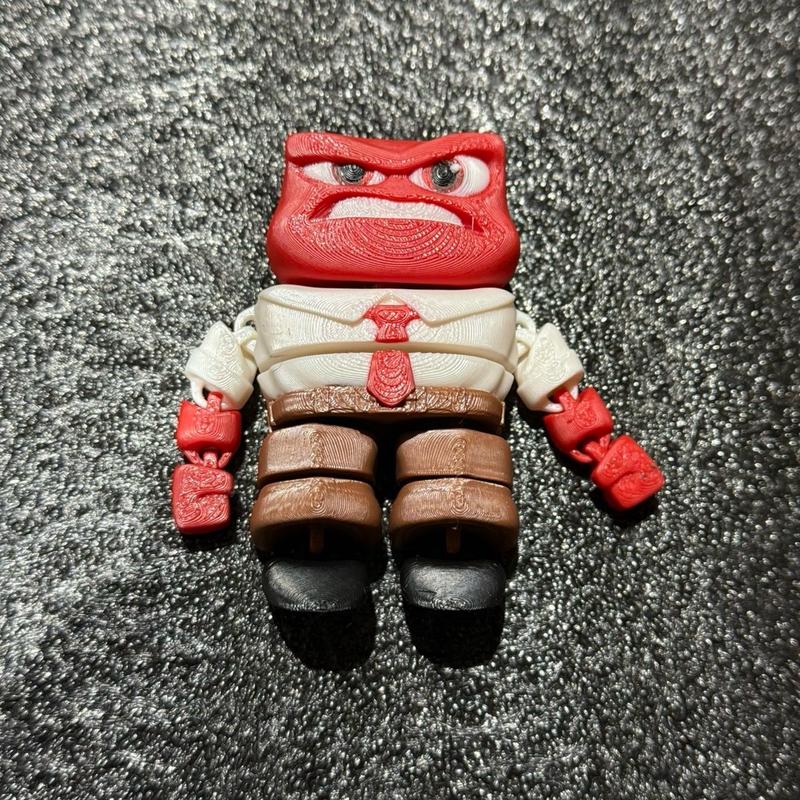 Articulated Emotional Movie Character - Classic & Novelty Toy Figure