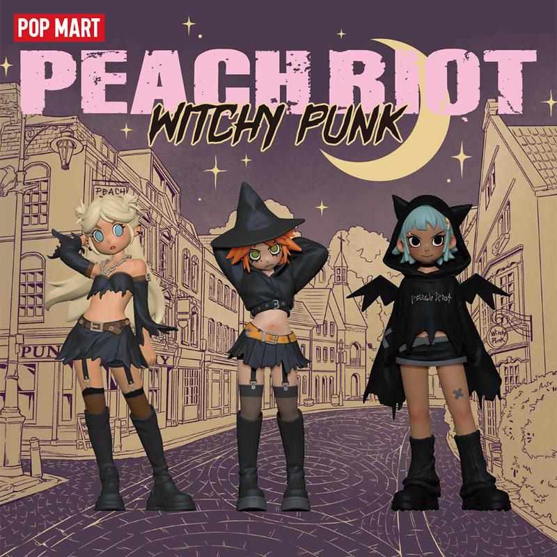 Peach Riot Witchy Punk Figures