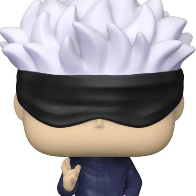 Funko Pop! Animation: Jujjutsu Kaisen - Gojo Satoru, Multicolor Vinyl Figure, 4.5-inches Tall