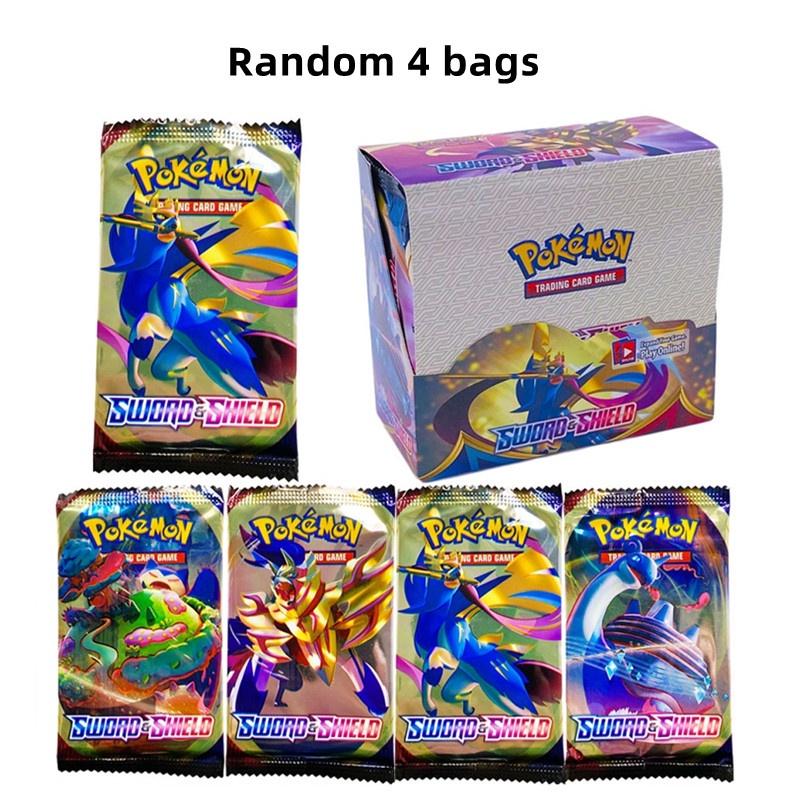 Collection of 36 Pokemon GX EX Game Cards Latest Version As Gifts For Children