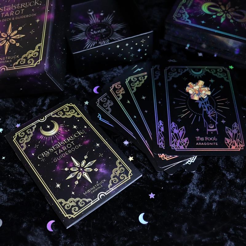 SILVER Crystalstruck Tarot (Limited Edition) card tarot card