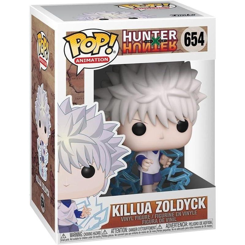 Animation: Hunter x Hunter - Killua Zoldyck, Multicolor