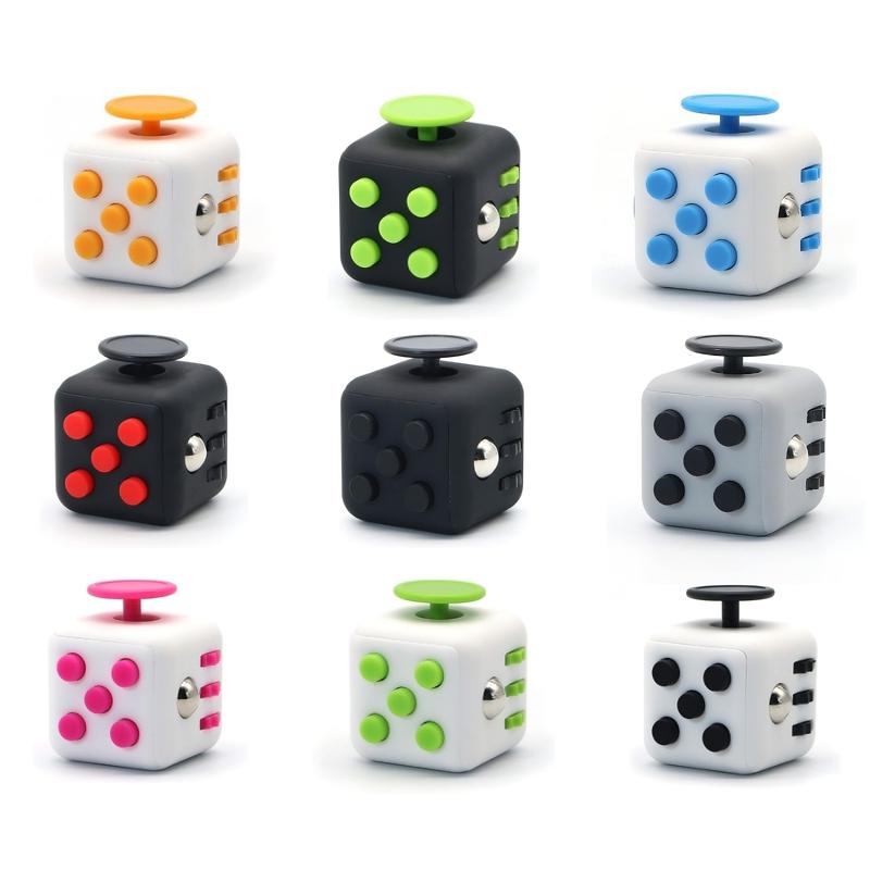 Fidget Cube Toy for Relaxation and Focus Enhancer for Stress Relief, ADHD