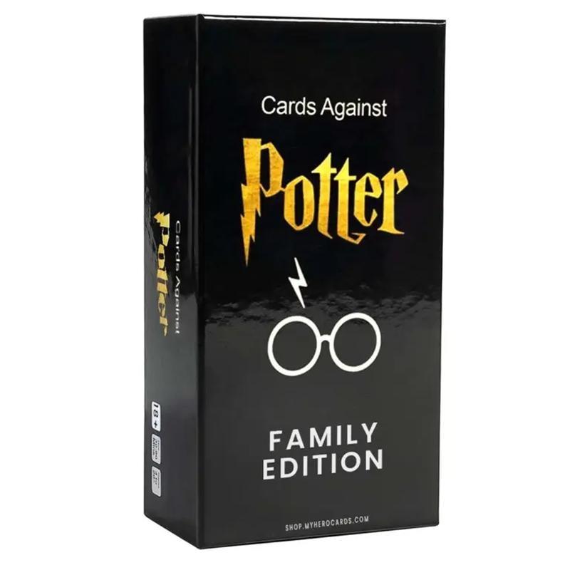 Cards Against Potter Jumbo Pack- 500+ cards for party and game-nights