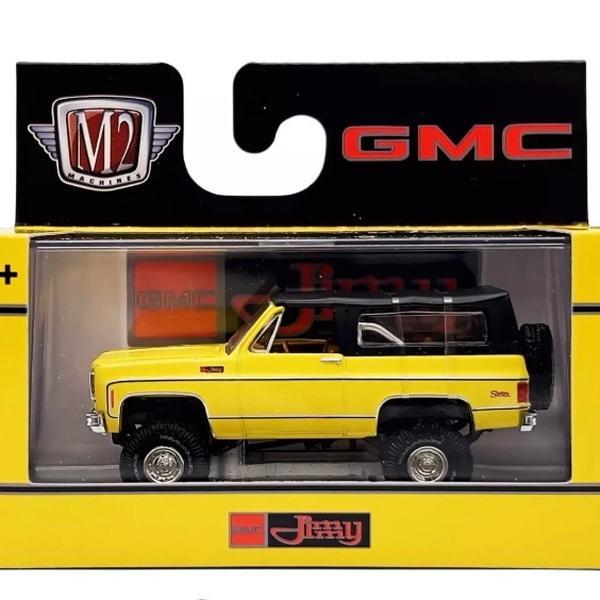 1973 GMC Jimmy 4x4 R95 - 1 64th M2 Machines New Release