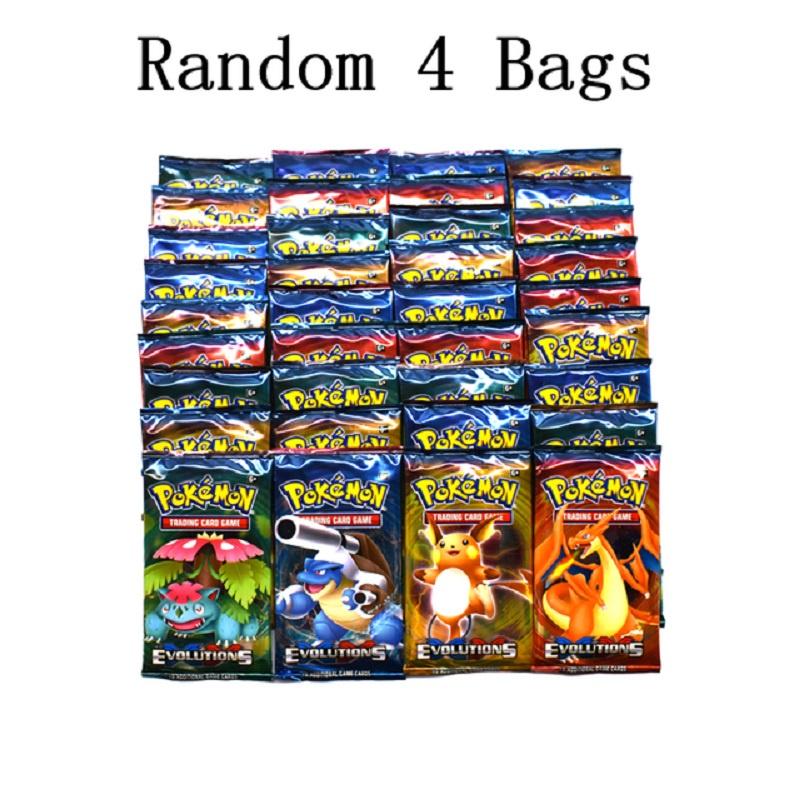 Collection of 36 Pokemon GX EX Game Cards Latest Version As Gifts For Children