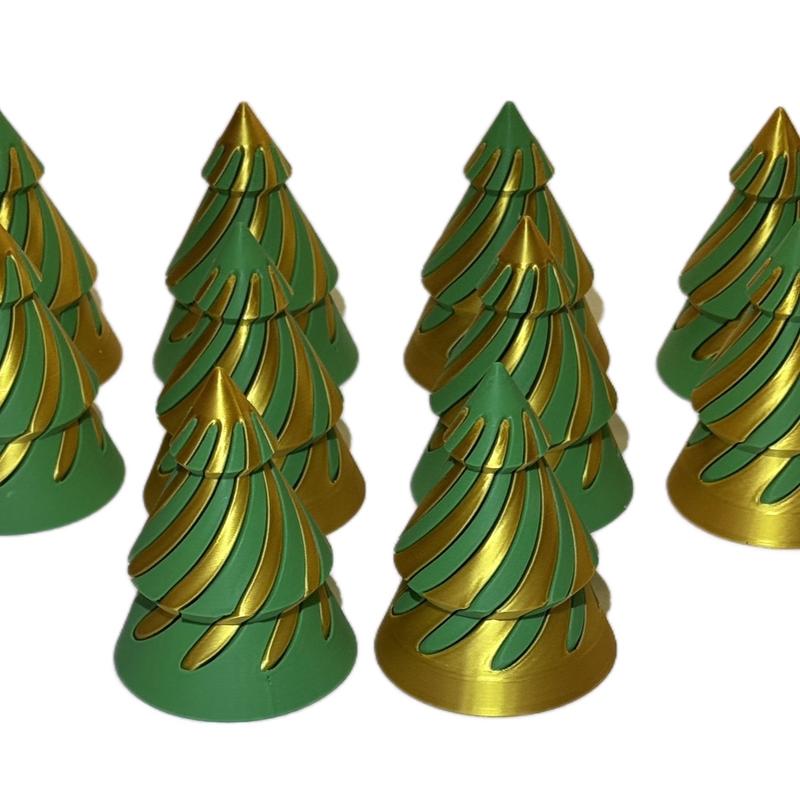 Christmas Tree Multicolor Twister - Fidget Toy