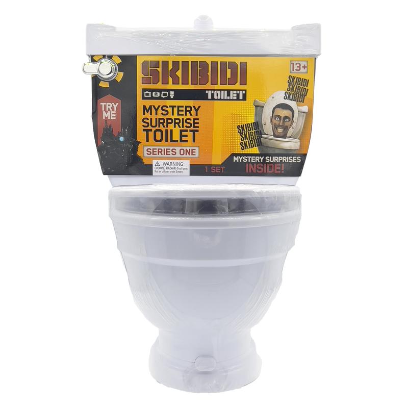 Skibidi Toilet Mystery Surprise Toilet Set, Christmas Gift