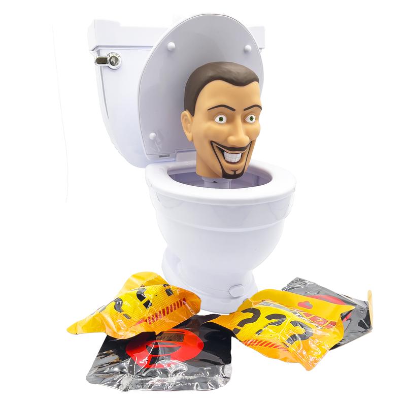 Skibidi Toilet Mystery Surprise Toilet Set, Christmas Gift