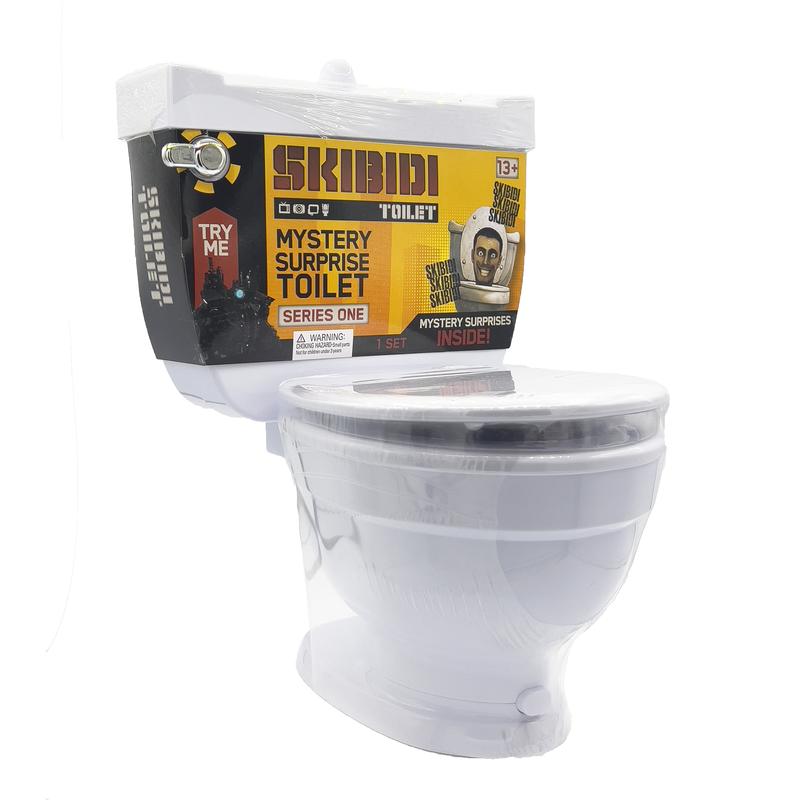 Skibidi Toilet Mystery Surprise Toilet Set, Christmas Gift