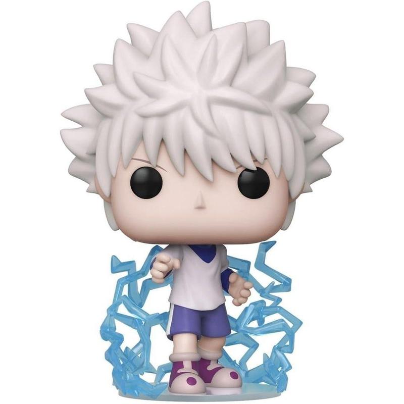 Animation: Hunter x Hunter - Killua Zoldyck, Multicolor