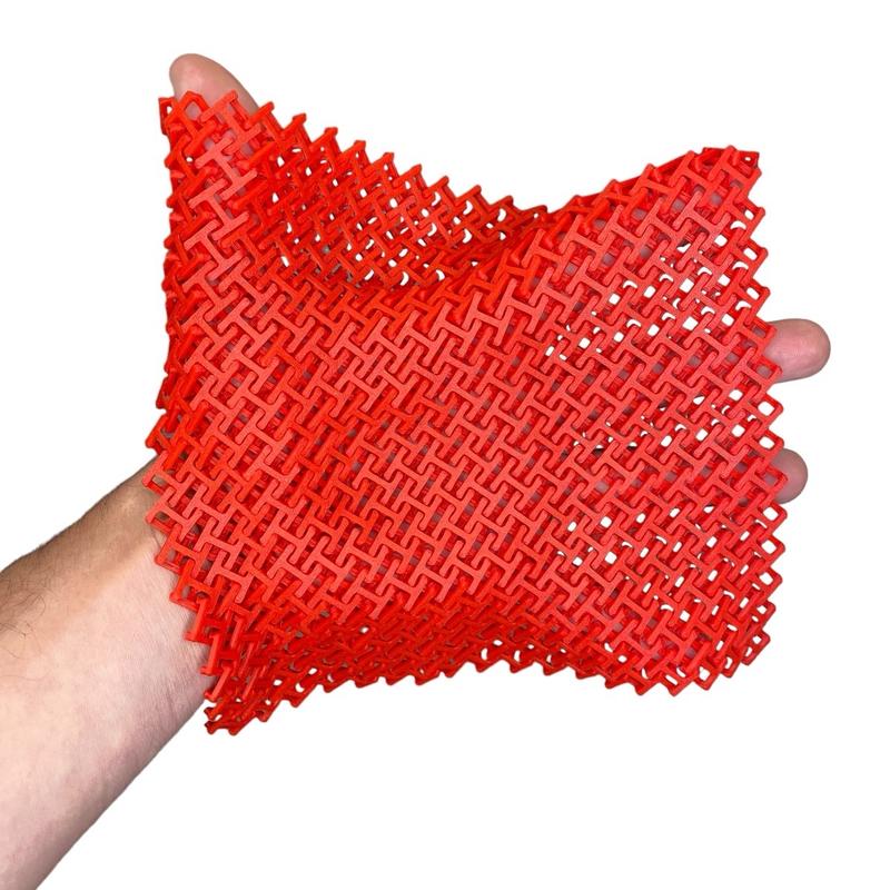 Vibrant 3D Printed Chainmail: Sensory & Fidget Marvels in Small, Medium, and Large