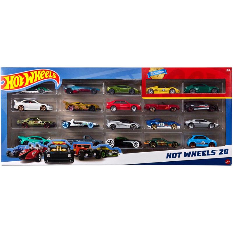 Set of 20 Toy Sports & Race Cars in 1:64 Scale Collectible Vehicles (Styles May Vary) kids toys  toys for ages 3-8