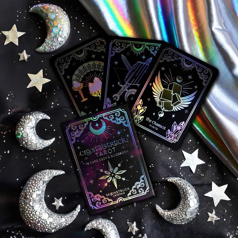 SILVER Crystalstruck Tarot (Limited Edition) card tarot card