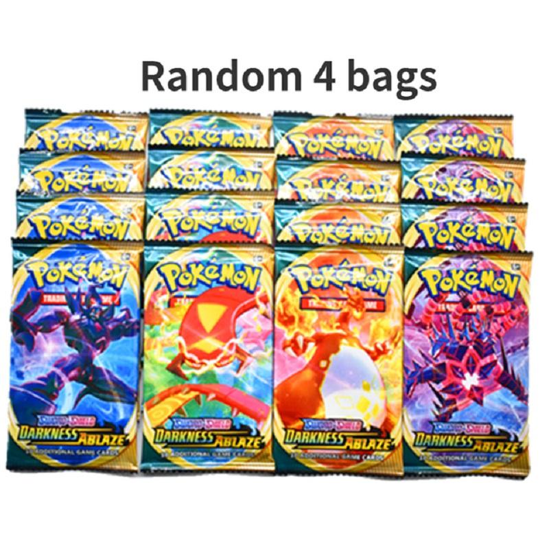 Collection of 36 Pokemon GX EX Game Cards Latest Version As Gifts For Children