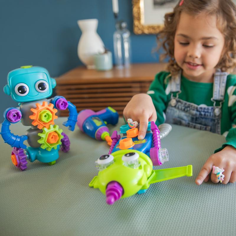 Educational Insights Design & Drill Robot Workshop, ages 3+