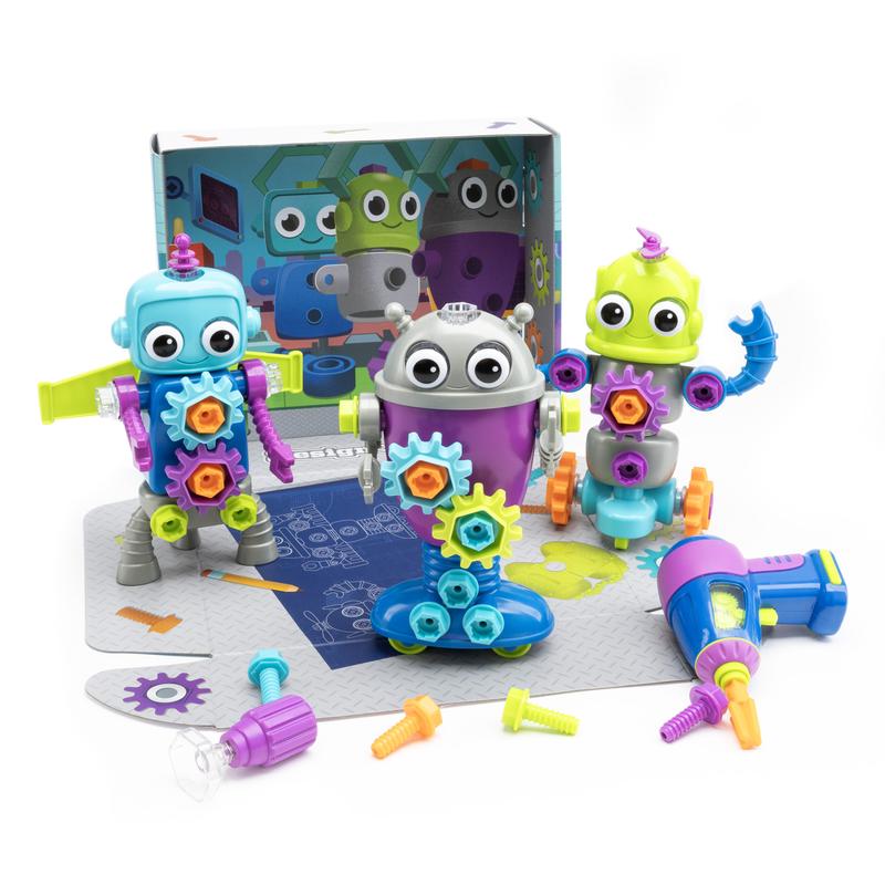 Educational Insights Design & Drill Robot Workshop, ages 3+