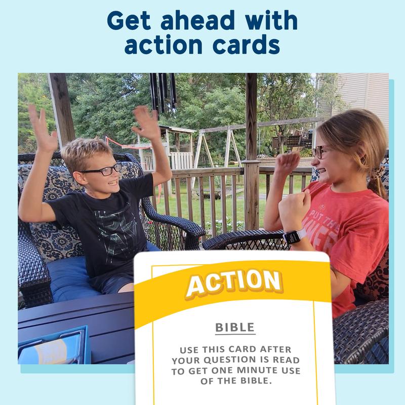 So You Think You Know The Bible - Fun & Engaging Christian Bible Trivia Game for Families, Church Groups & Bible Study | Perfect Gift for All Ages