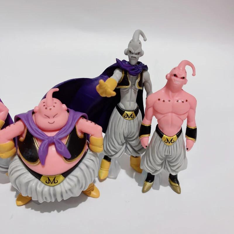 8pcs set  Anime Dragon Ball Z Super Buu Figure Majin Buu Figurine PVC