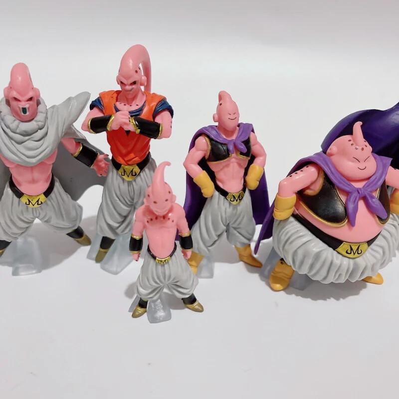 8pcs set  Anime Dragon Ball Z Super Buu Figure Majin Buu Figurine PVC