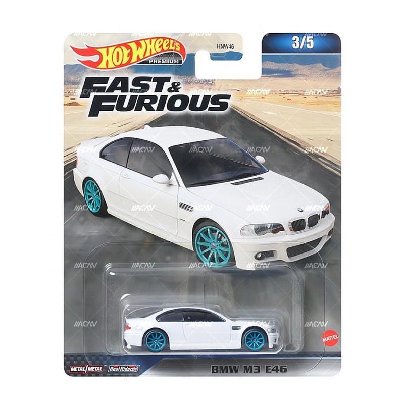 Fast and Furious Mix 3 2023 Hot Wheels Car Culture Premium 5-Car Assortment