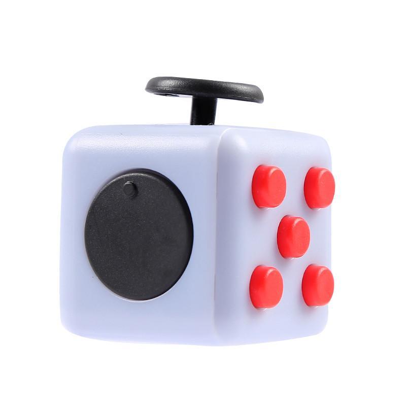 Fun Stress Cube