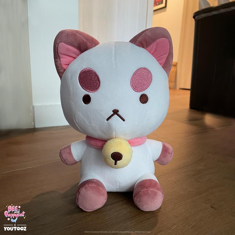 Youtooz Puppycat Plush 9in, Collectible Puppycat Plushie from Bee and Puppycat