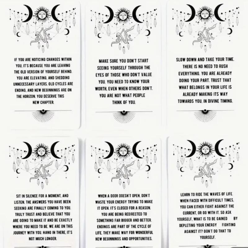 Spirit Messages Oracle Cards