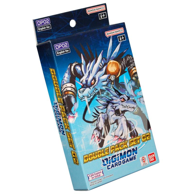 Digimon TCG: Exceed Apocalypse Double Pack Set