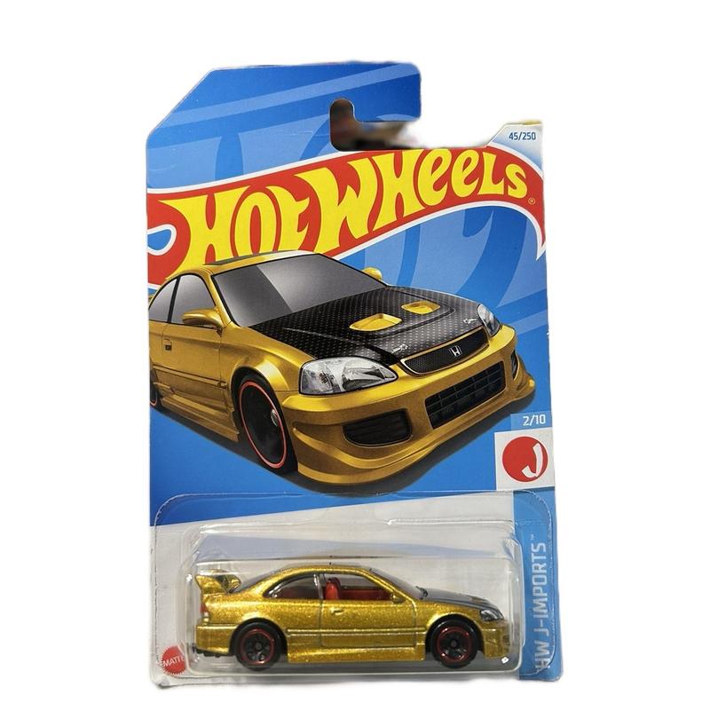 Hotwheels Honda Civic SI. Multiple color options. honda civic