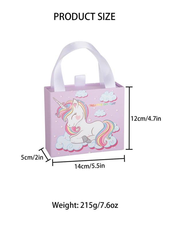 Cute Unicorn Themed Jewelry Making Kit, Including Beads, Charms, Bracelets, Jewelry Accessories, DIY Jewelry Making Supplies for Teenager