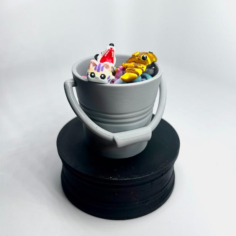 Micro Minis in a Container - Cute Articulated 3D Printed Figurines