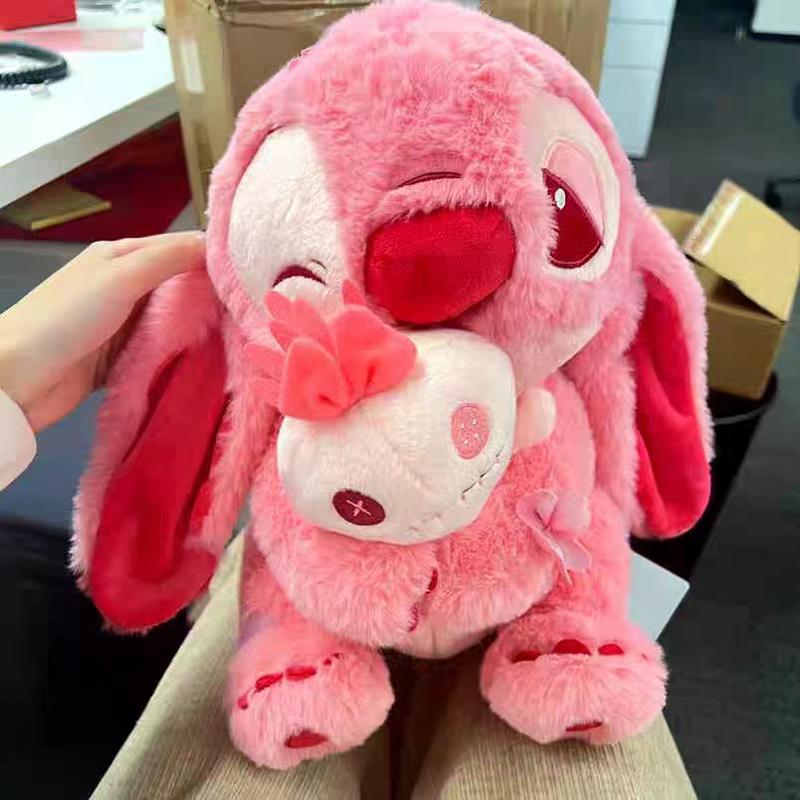 Plush Toy and An-gi-e Plush Toy  for Kids Soft and Cute CompanionStress Relief Toy