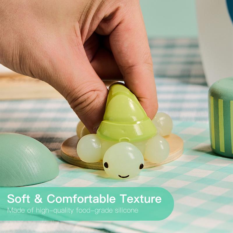 Tabasquishy Handmade Turtle Taba Squishy – Perfect Stress Relief Toy